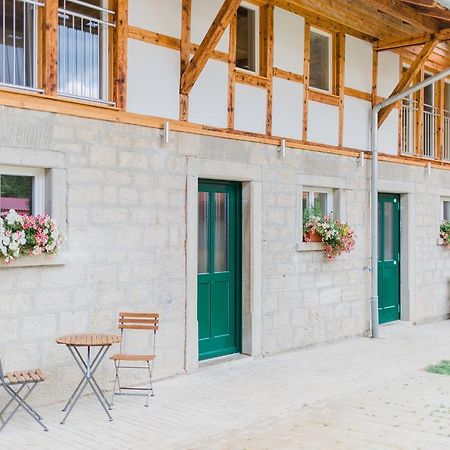 Апартаменты Hellbachhof Equarhofen Экстерьер фото